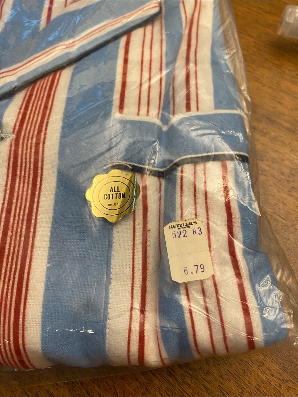 Vintage New in Package Old Stock!!! Vintage HUTLER’S Men’s Pajamas - Picture 2 of 5